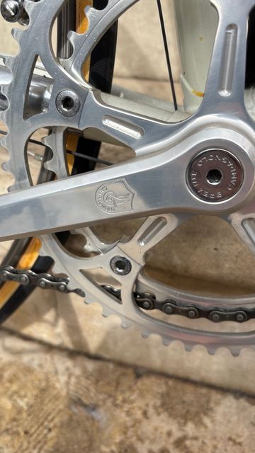 Used F Moser 51.151 1978 Road & Gravel, White — image 9 of 16