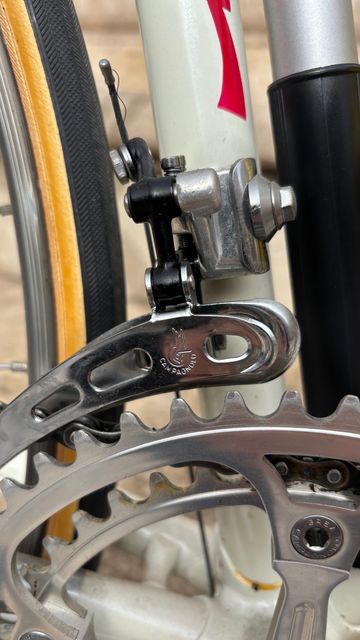 Used F Moser 51.151 1978 Road & Gravel, White — image 6 of 16