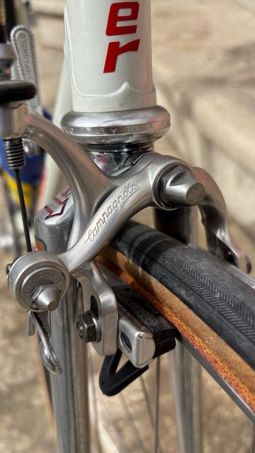 Used F Moser 51.151 1978 Road & Gravel, White — image 10 of 16