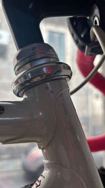 Used F Moser 51.151 1978 Road & Gravel, White — image 14 of 16