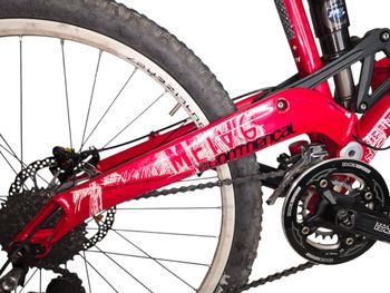 Used Commencal Meta 26" 2012 Mountainbike, Red — image 18 of 22