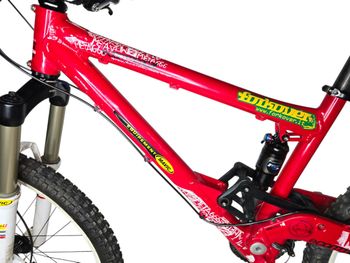 Used Commencal Meta 26" 2012 Mountainbike, Red — image 8 of 22