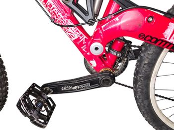 Used Commencal Meta 26" 2012 Mountainbike, Red — image 9 of 22