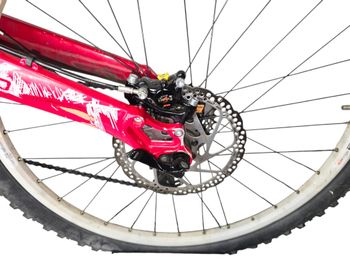 Used Commencal Meta 26" 2012 Mountainbike, Red — image 7 of 22