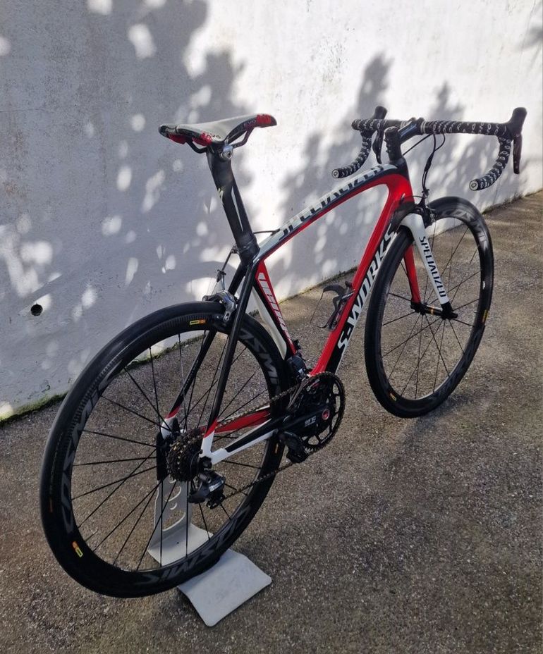 Used Specialized Venge Shimano Dura Ace Di2 2014 Road & Gravel — image 4 of 4