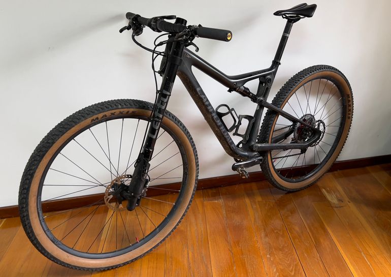 Used Cannondale Scalpel-Si Carbon 3 2017 2017 Mountainbike — image 1 of 6