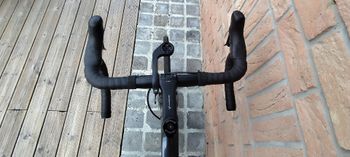 Used Bianchi Infinito XE 105 Di2 2023 2023 Road & Gravel, Black — image 17 of 18