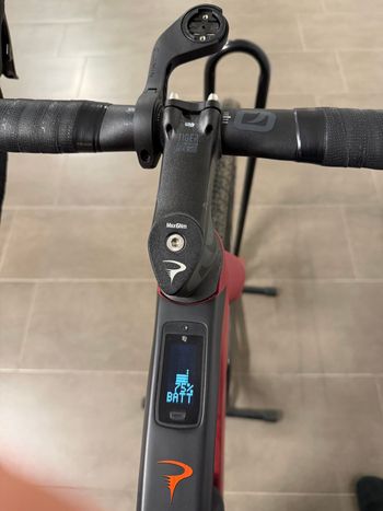 Used Pinarello Nytro SRAM Force eTap AXS 2024 Road & Gravel, Rot — image 4 of 6