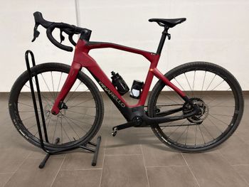 Used Pinarello Nytro SRAM Force eTap AXS 2024 Road & Gravel, Rot — image 2 of 6