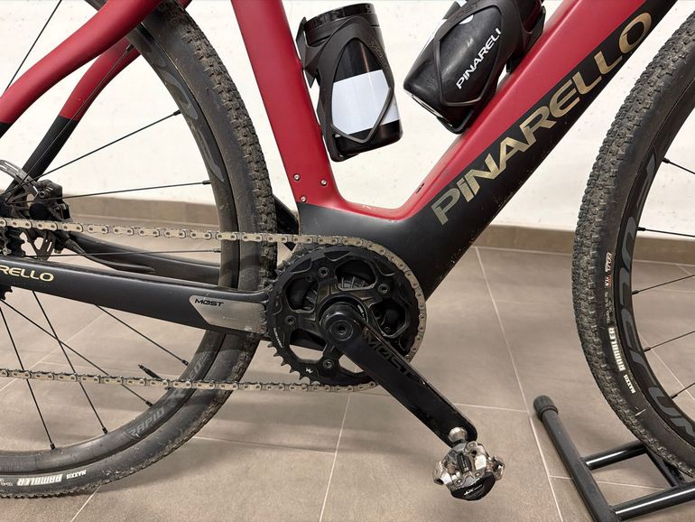 Used Pinarello Nytro SRAM Force eTap AXS 2024 Road & Gravel, Rot — image 3 of 6