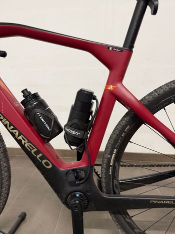 Used Pinarello Nytro SRAM Force eTap AXS 2024 Road & Gravel, Rot — image 6 of 6