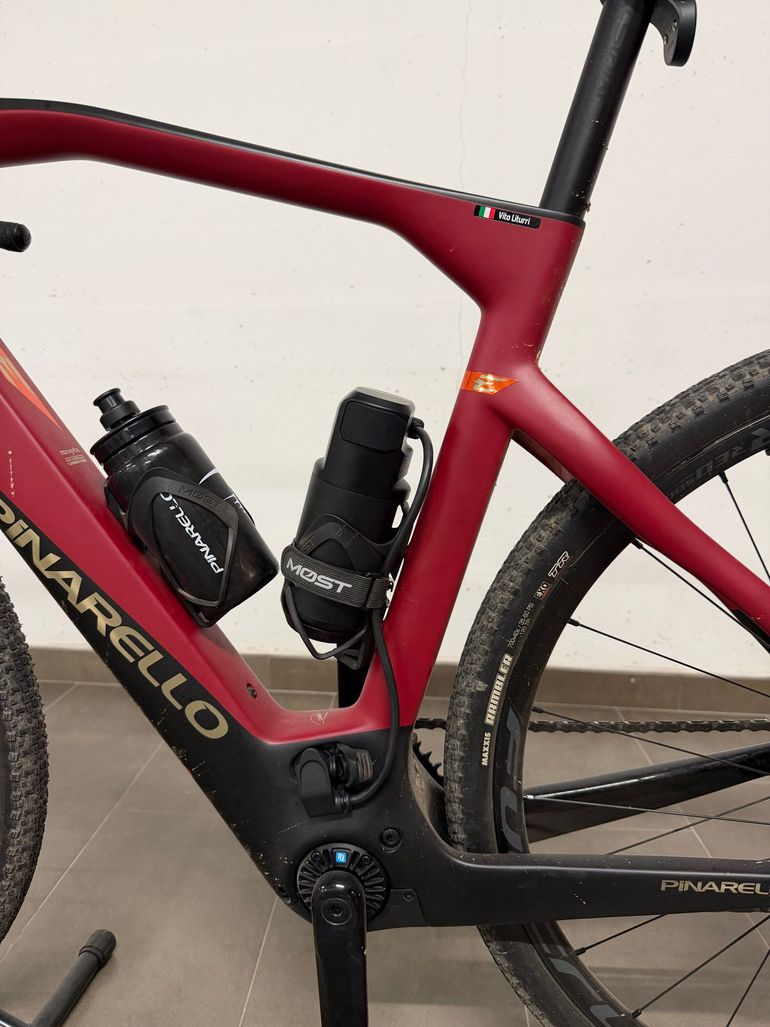Used Pinarello Nytro SRAM Force eTap AXS 2024 Road & Gravel, Rot — image 6 of 6