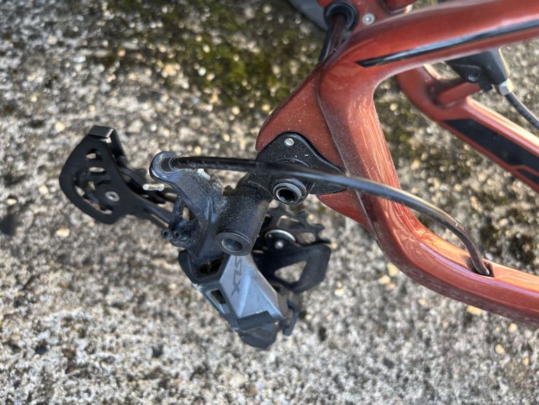 Used Massi Massi Custom Frameset 2022 Mountainbike, Orange — image 9 of 12