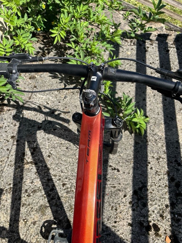Used Massi Massi Custom Frameset 2022 Mountainbike, Orange — image 10 of 12