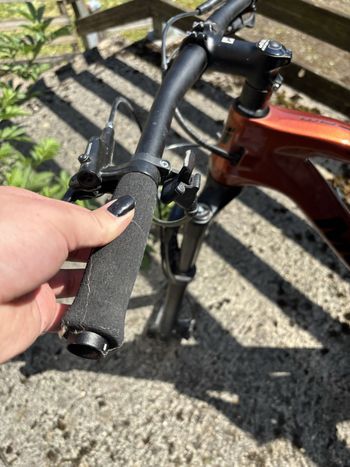 Used Massi Massi Custom Frameset 2022 Mountainbike, Orange — image 11 of 12