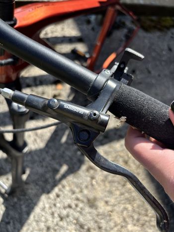 Used Massi Massi Custom Frameset 2022 Mountainbike, Orange — image 12 of 12