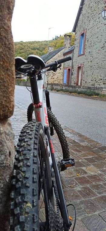 Used BMC fourstroke 02 2017 2017 Mountainbike, Weiß, 29 — image 6 of 7