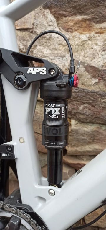 Used BMC fourstroke 02 2017 2017 Mountainbike, White, 29 — image 5 of 7