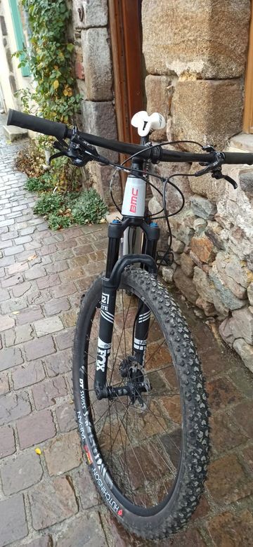 Used BMC fourstroke 02 2017 2017 Mountainbike, White, 29 — image 3 of 7