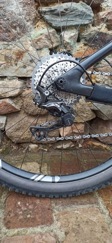 Used BMC fourstroke 02 2017 2017 Mountainbike, White, 29 — image 7 of 7