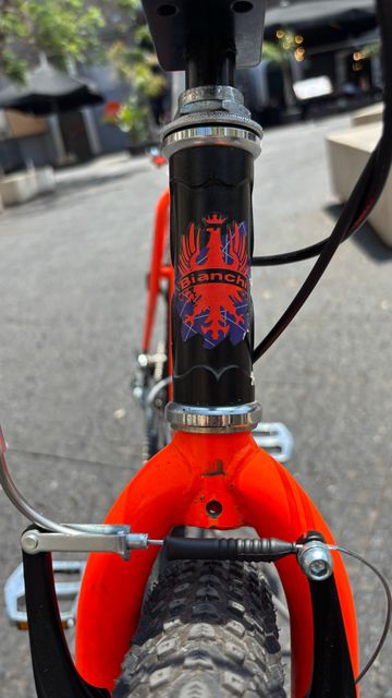Used Bianchi Custom Shimano Tourney 1994 Mountainbike, Orange, 26 — image 12 of 13