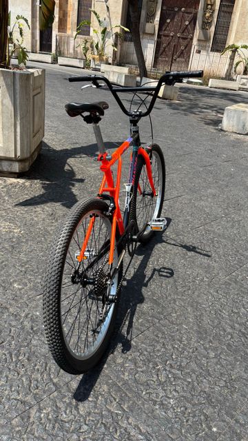 Used Bianchi Custom Shimano Tourney 1994 Mountainbike, Orange, 26 — image 9 of 13