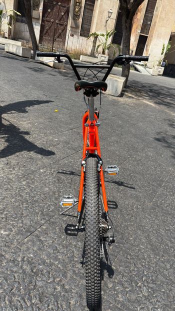 Gebrauchtes Bianchi Custom Shimano Tourney 1994 Mountainbike, Orange, 26 — Bild 10 von 13