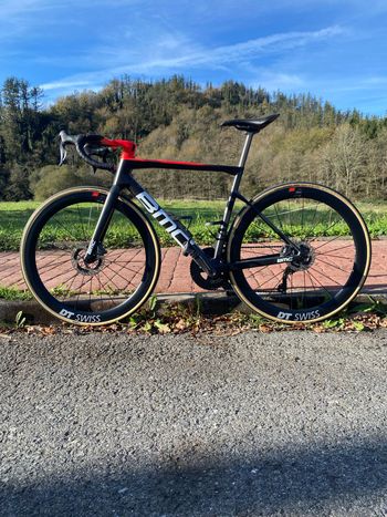 BMC, Teammachine SLR01 MOD ICS Carbon P2P 2022 Frameset
