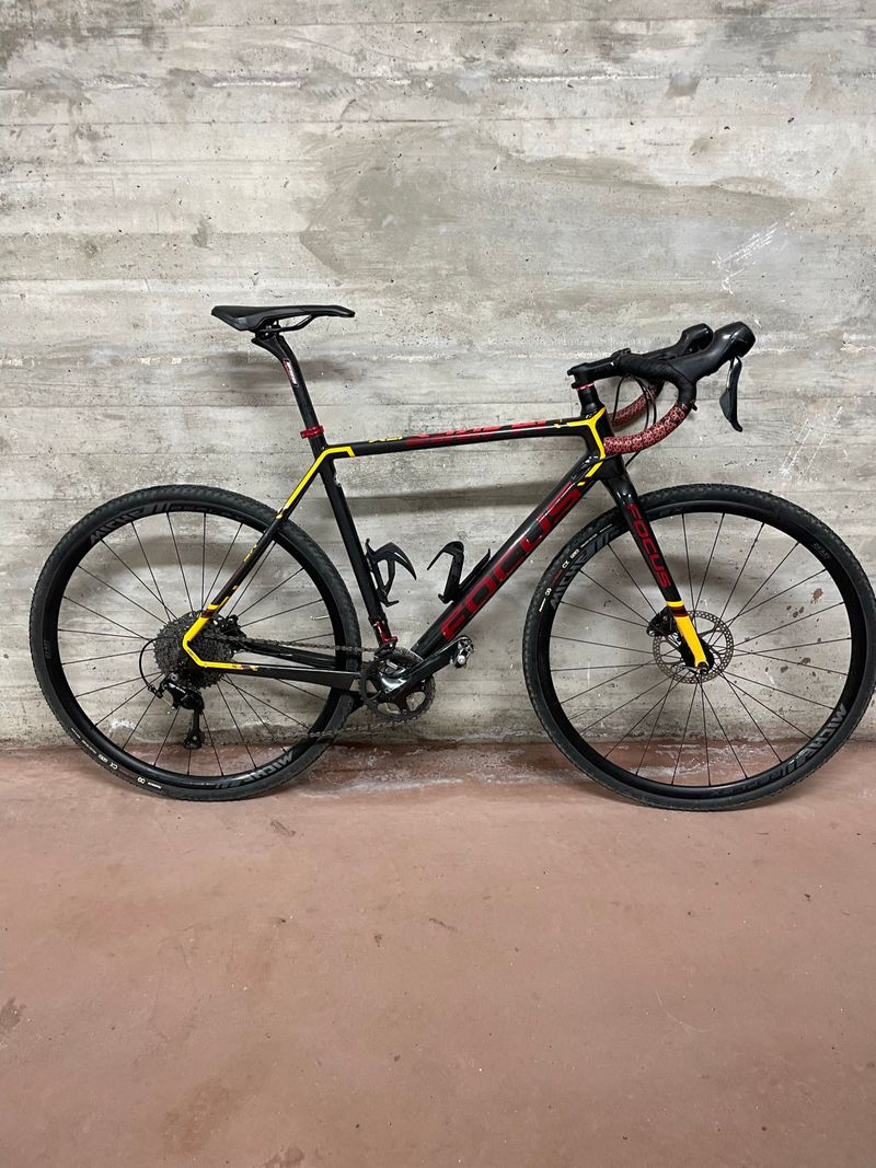Focus Mares Shimano 105 2020 Road & Gravel usato