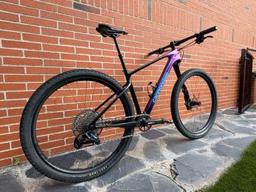 Used Cannondale Carbon 2 2024 Mountainbike, Purple, 29 — image 5 of 13
