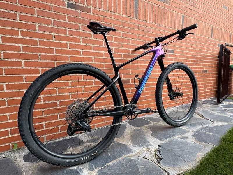 Used Cannondale Carbon 2 2024 Mountainbike, Purple, 29 — image 5 of 13