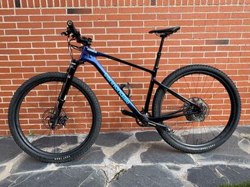 Used Cannondale Carbon 2 2024 Mountainbike, Purple, 29 — image 2 of 13