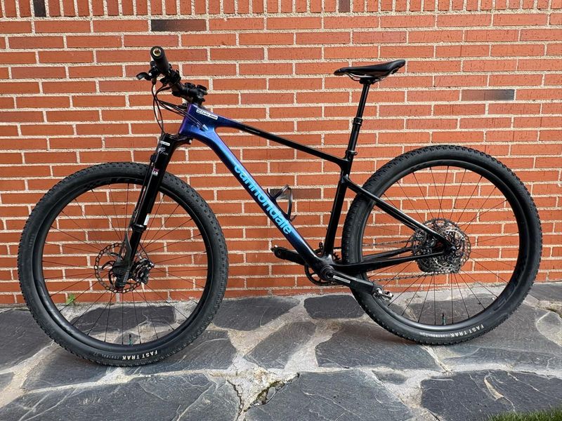 Used Cannondale Carbon 2 2024 Mountainbike, Purple, 29 — image 2 of 13