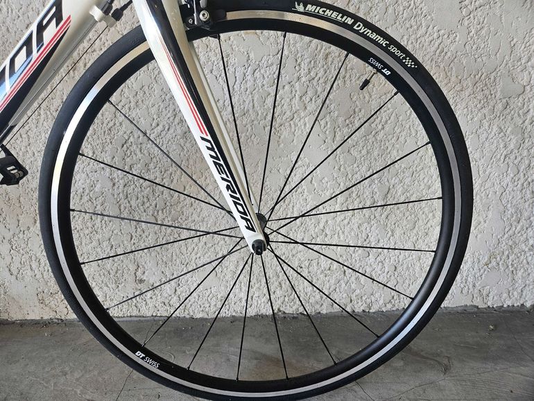 Used Merida Merida Custom Shimano 105 2017 Road & Gravel, White — image 3 of 3
