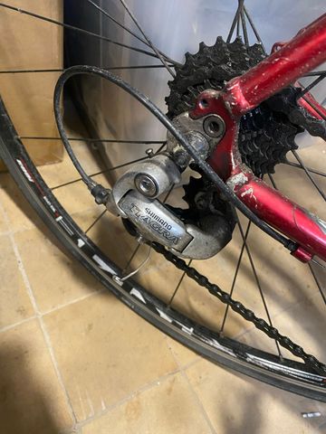 Used Trek 1200 2004 2004 Road & Gravel, Red — image 2 of 10