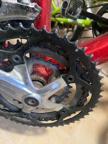 Used Trek 1200 2004 2004 Road & Gravel, Red — image 4 of 10