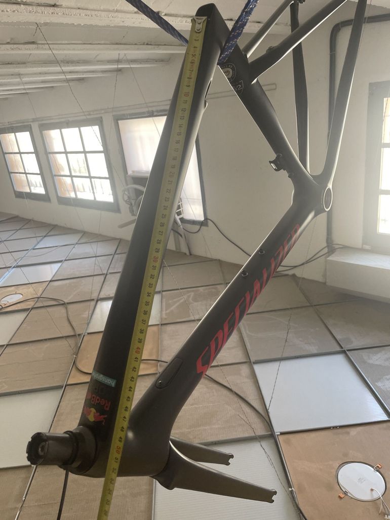 Used Specialized Tarmac Pro Frameset 2019 Frameset 2019 Road & Gravel, Black — image 13 of 13