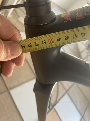 Used Specialized Tarmac Pro Frameset 2019 Frameset 2019 Road & Gravel, Black — image 11 of 13