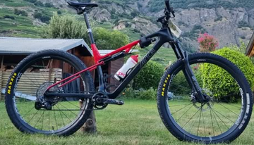 Used ARC8 Evolve Frameset Frameset 2024 Mountainbike, Black — image 3 of 3