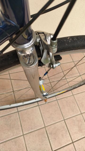 Brugt Zanella Custom Shimano Sora 1985 Road & Gravel — billede 8 af 9