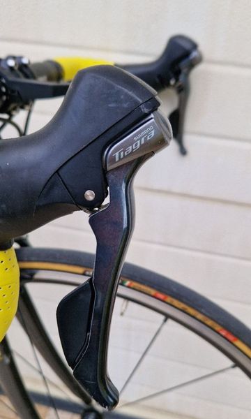 Used Cannondale Caad Shimano Tiagra 1998 Road & Gravel, Red — image 6 of 19