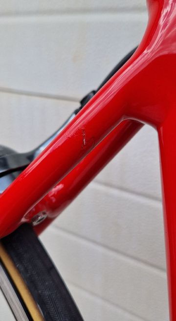 Used Cannondale Caad Shimano Tiagra 1998 Road & Gravel, Red — image 19 of 19