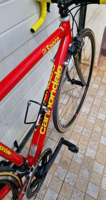 Used Cannondale Caad Shimano Tiagra 1998 Road & Gravel, Red — image 14 of 19