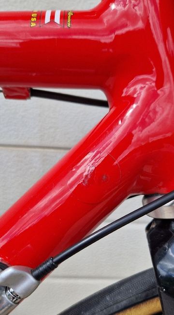 Used Cannondale Caad Shimano Tiagra 1998 Road & Gravel, Red — image 17 of 19