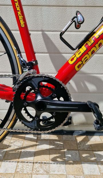Used Cannondale Caad Shimano Tiagra 1998 Road & Gravel, Red — image 5 of 19