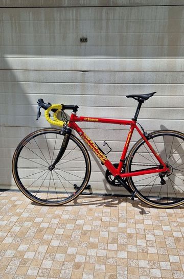 Used Cannondale Caad Shimano Tiagra 1998 Road & Gravel, Red — image 3 of 19