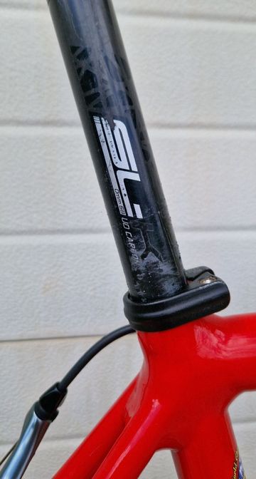 Used Cannondale Caad Shimano Tiagra 1998 Road & Gravel, Red — image 10 of 19