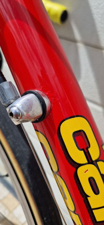 Used Cannondale Caad Shimano Tiagra 1998 Road & Gravel, Red — image 16 of 19