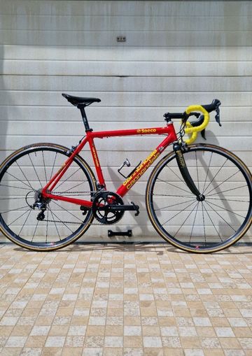 Used Cannondale Caad Shimano Tiagra 1998 Road & Gravel, Red — image 2 of 19