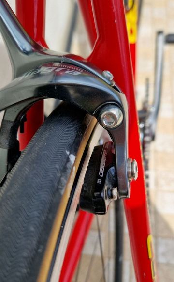 Used Cannondale Caad Shimano Tiagra 1998 Road & Gravel, Red — image 8 of 19